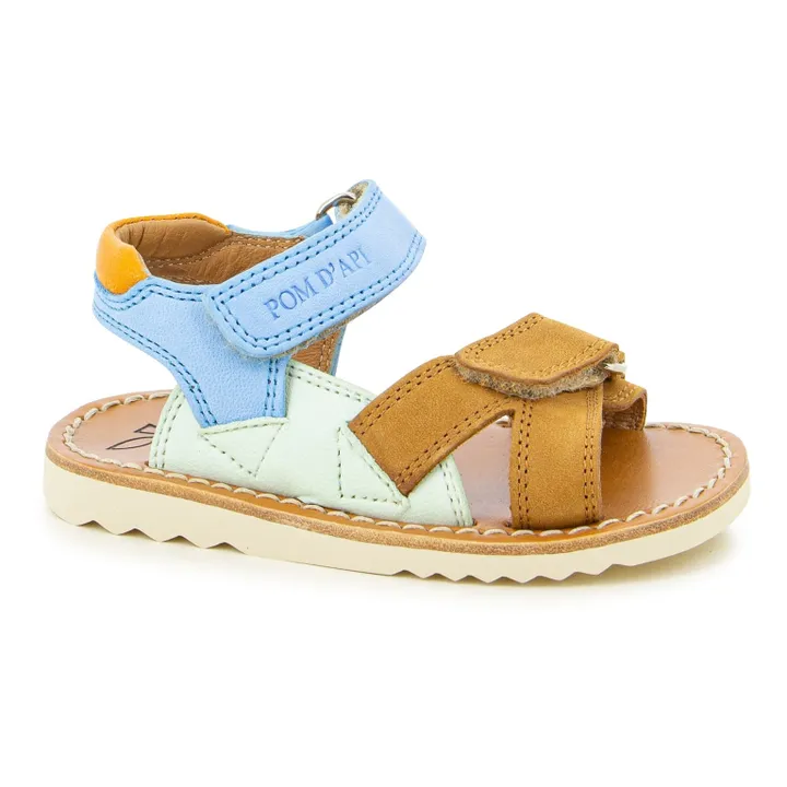 Pom d'Api Sandales Waff Jimy | Camel