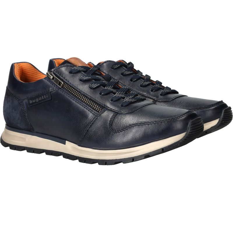 Bugatti Sneakers Blauw Heren