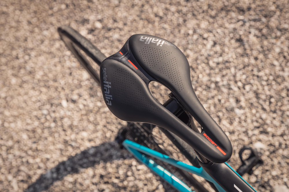 Selle Italia NOVUS Evo Boost Kit Carbon Superflow Sattel kaufen | Bike-Discount