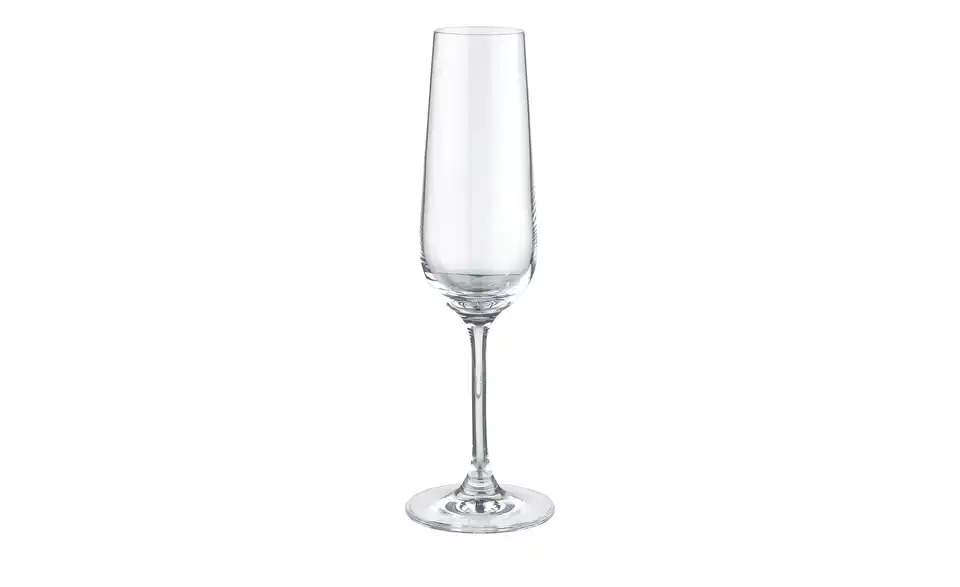 Sektglas, 6-teiliges Set Verdi