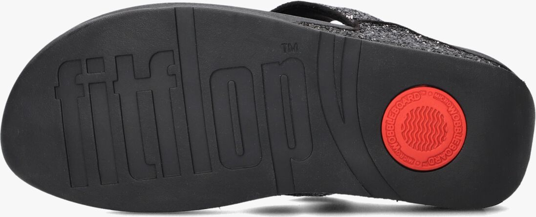 FITFLOP zwarte fitflop slippers x03