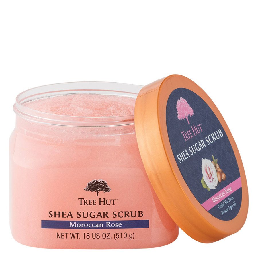 Tree Hut Shea Sugar Scrub Moroccan Rose 510g