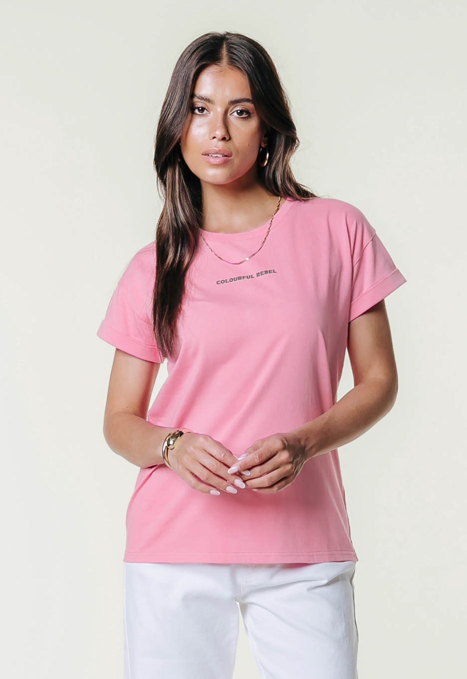 Colourful Rebel Uni Logo T-shirt