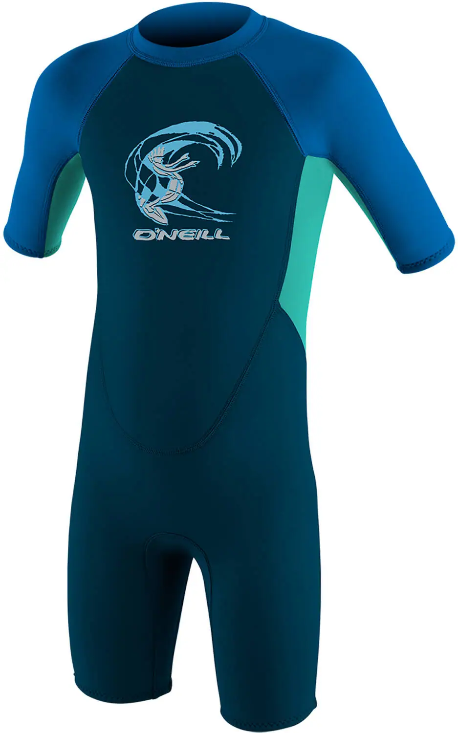 O'Neill Reactor Shorty 2mm Back Zip Våddragt Børn