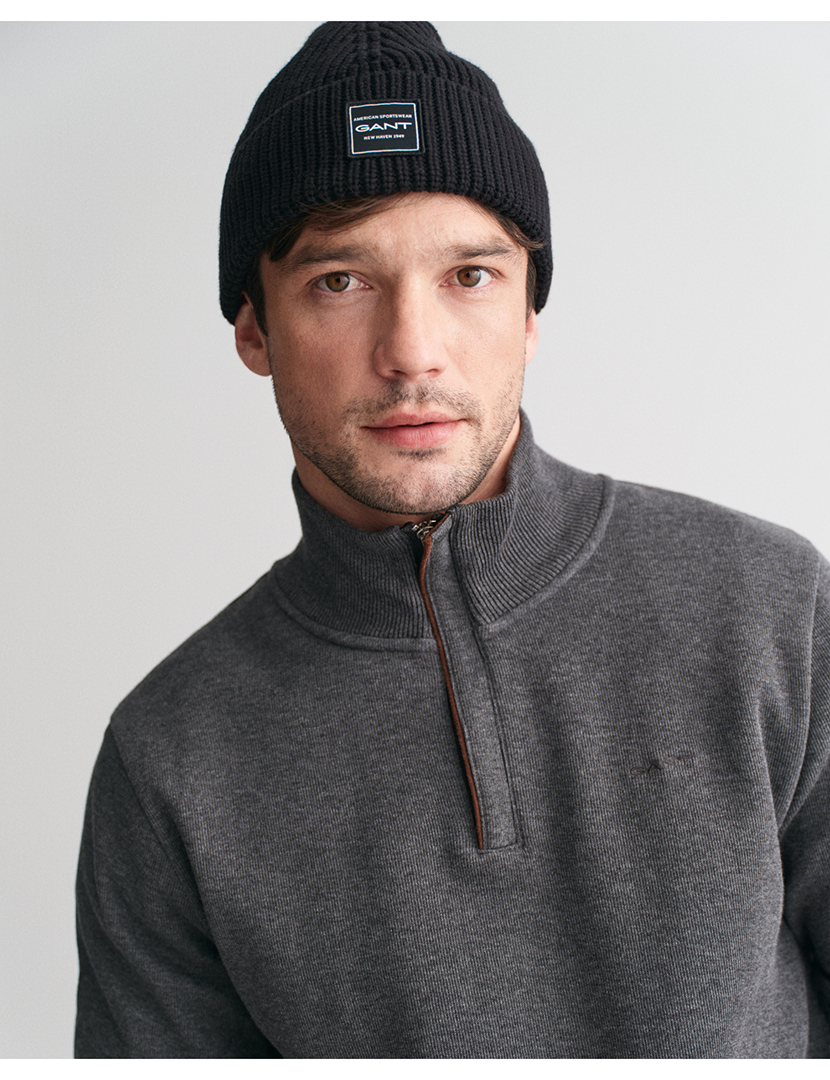 Sacker Rib Sweatshirt Gray