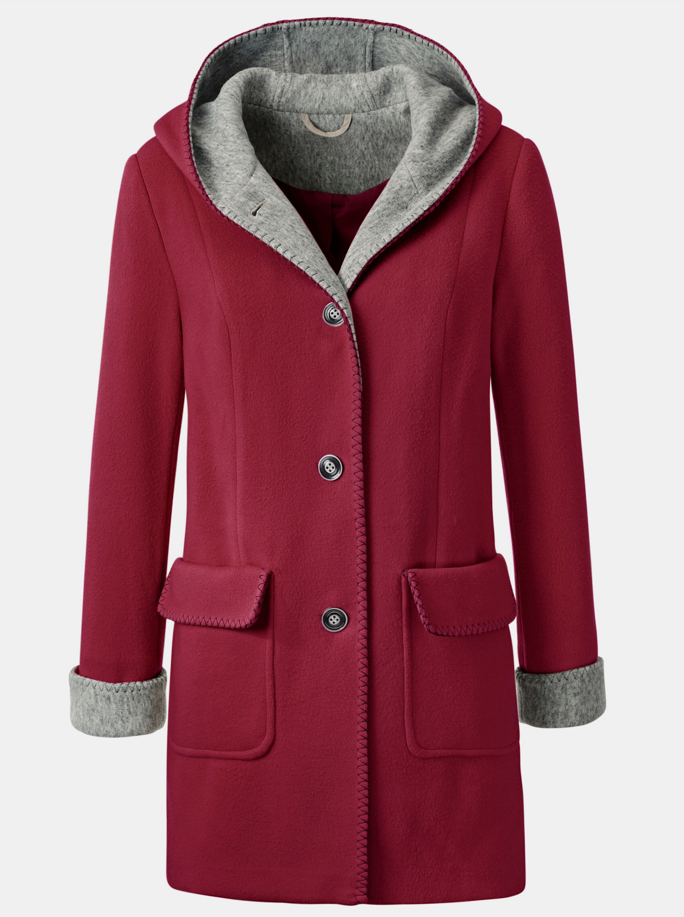 Kapuzenjacke