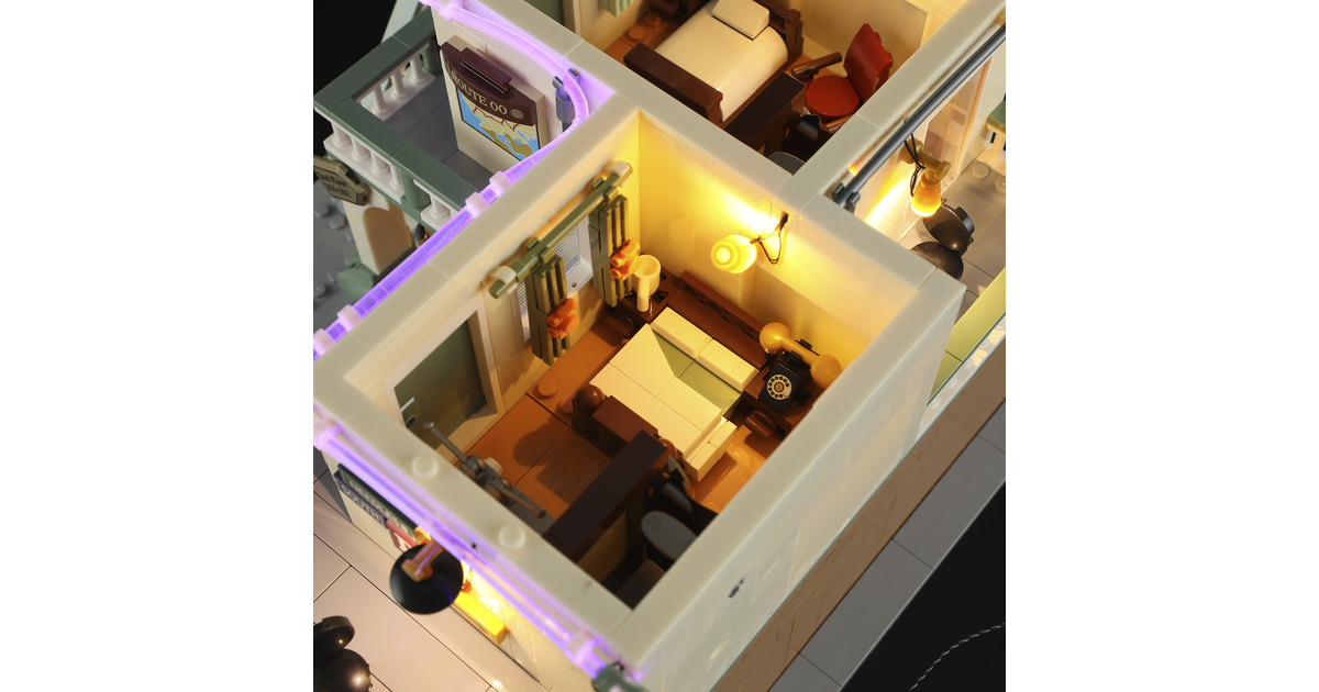 LumibricksRoad Trip - Twilight Motel Constructiespeelgoed  (F9054)