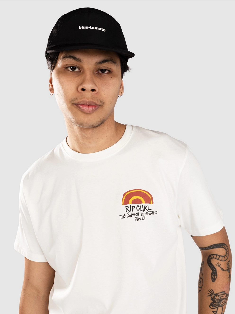 Rip Curl Keep On Trucking T-Shirt bone