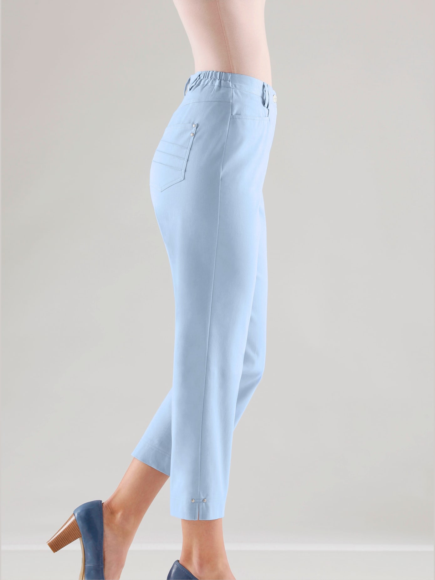 Pantalon 7/8 revêtement nano imperméable