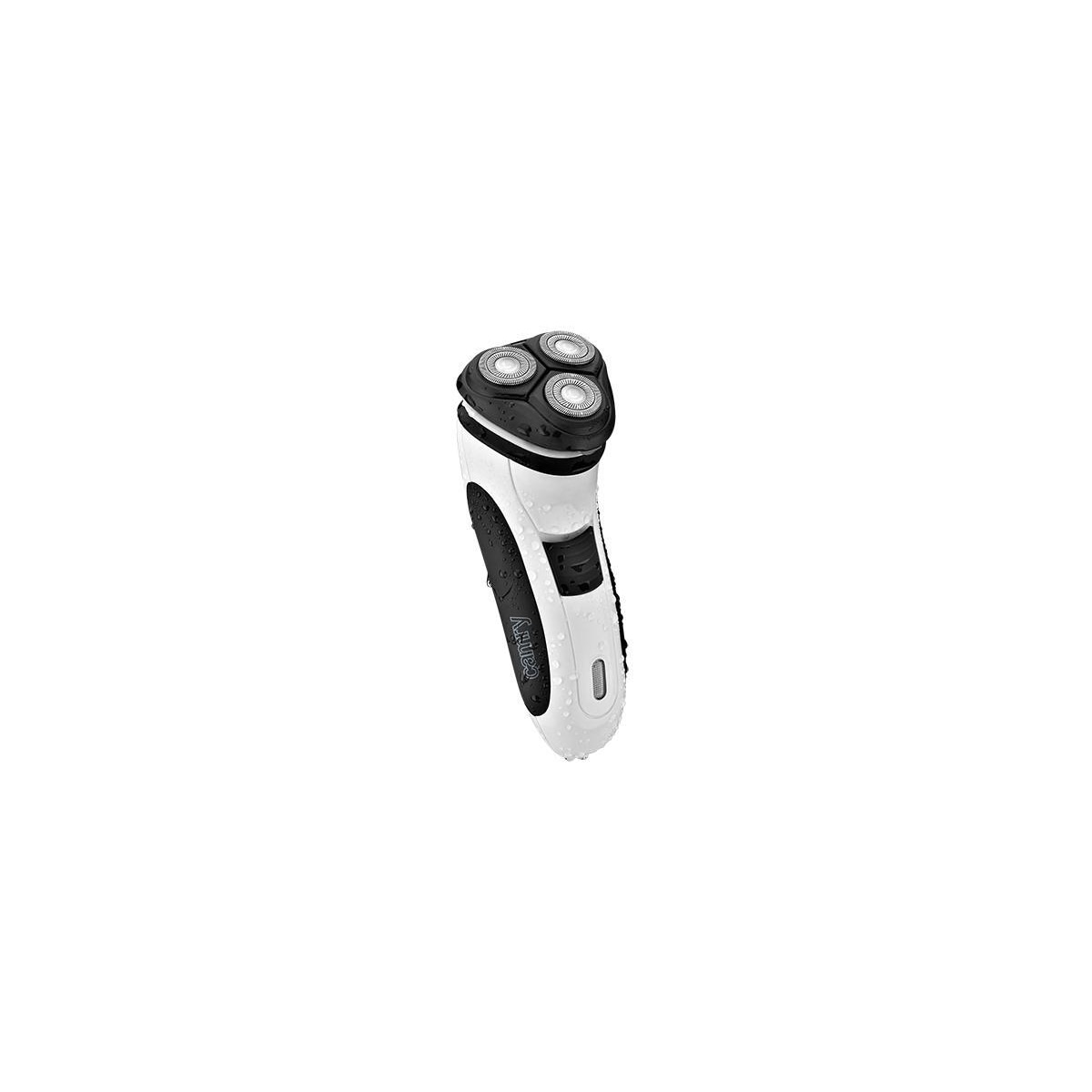 Barbermaskin Camry CR 2915 Ladetid 8 t, Antall barberhoder/kniver 3, Hvit/Svart