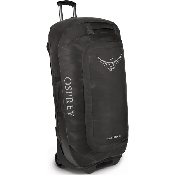 Bagagerie de voyage OSPREY ROLLING TRANSPORTER 120 BLACK