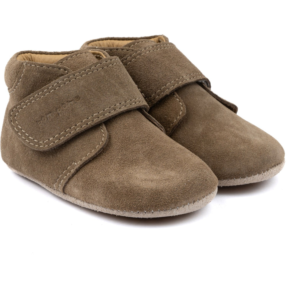 Køb Pom Pom Kakhi Suede Beginners™ Velcro Season