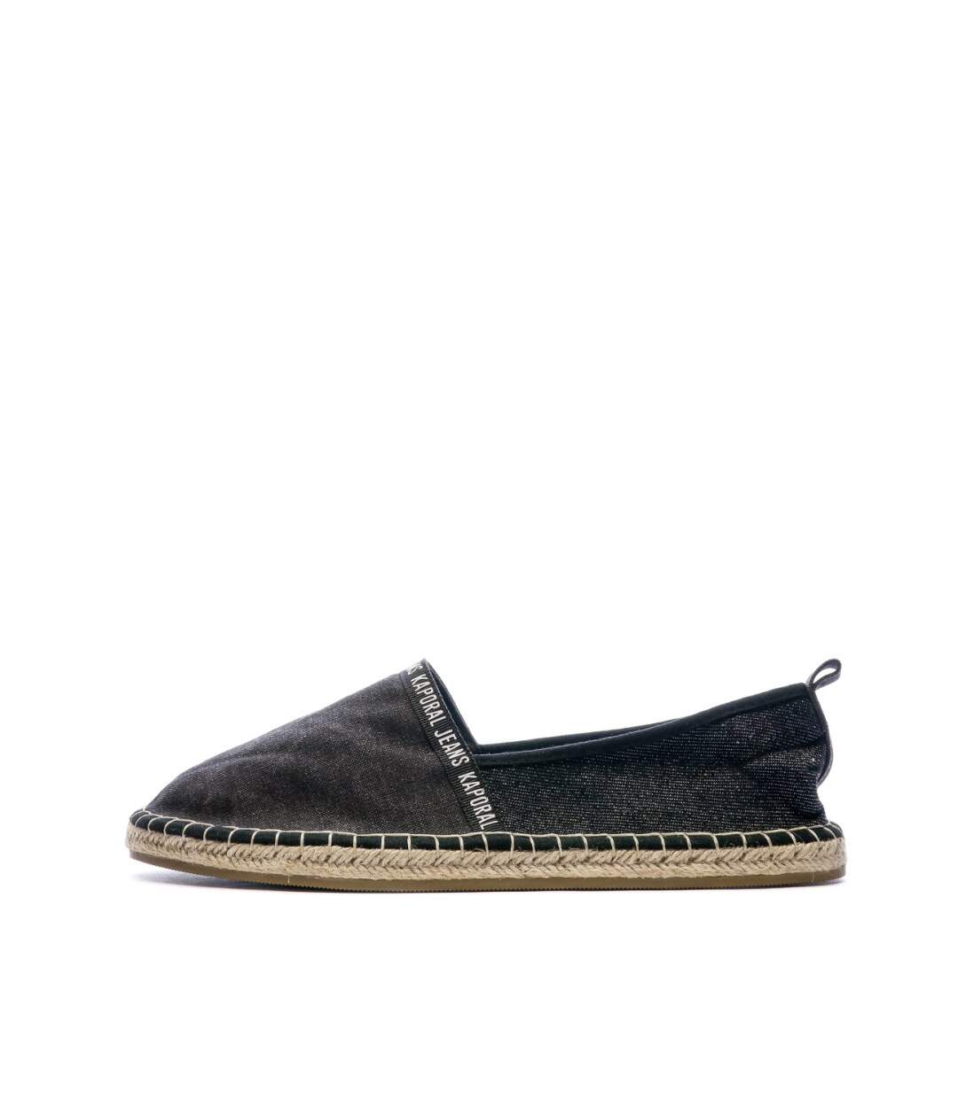 Espadrilles Noir Homme Kaporal Salara
