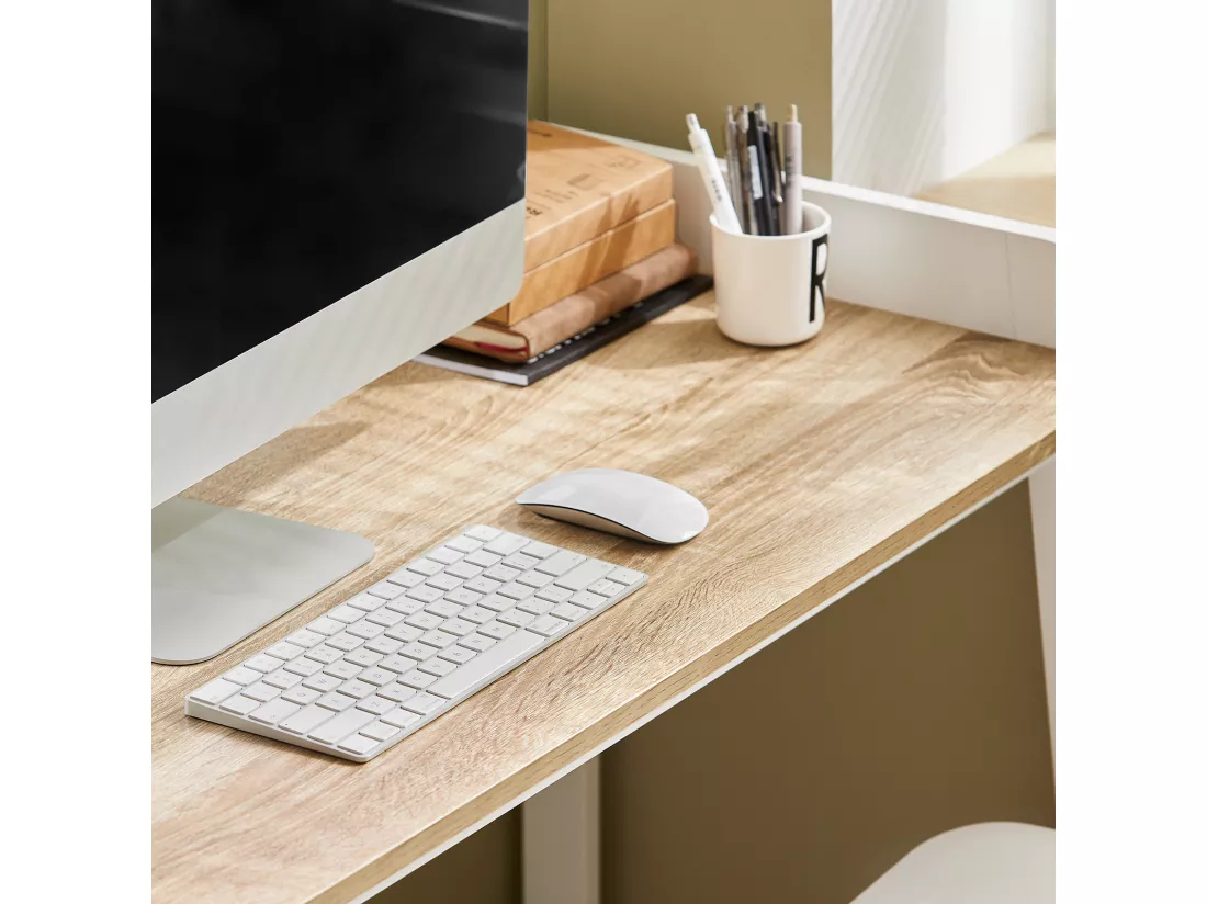 Bureau Informatique Pour Ordinateur Conception Simple Plan De Travail, Fwt41-wn