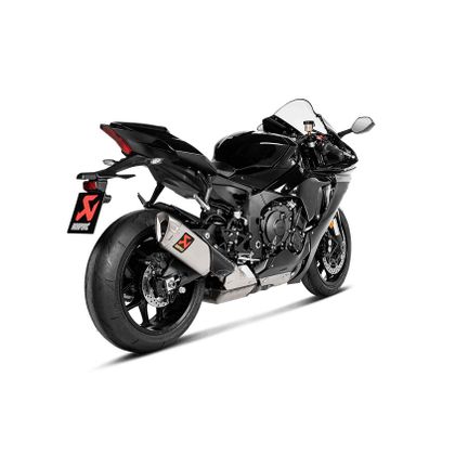 Silencieux Akrapovic titane
