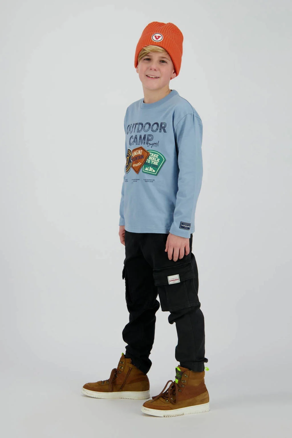 Vingino longsleeve blauw