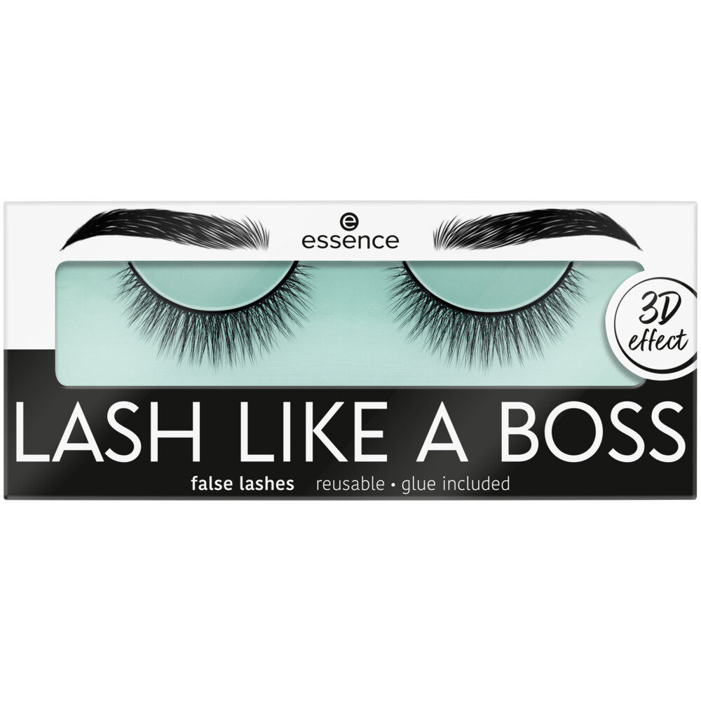 essence Lash Like a Boss False Lashes 04 Stunning1 paar