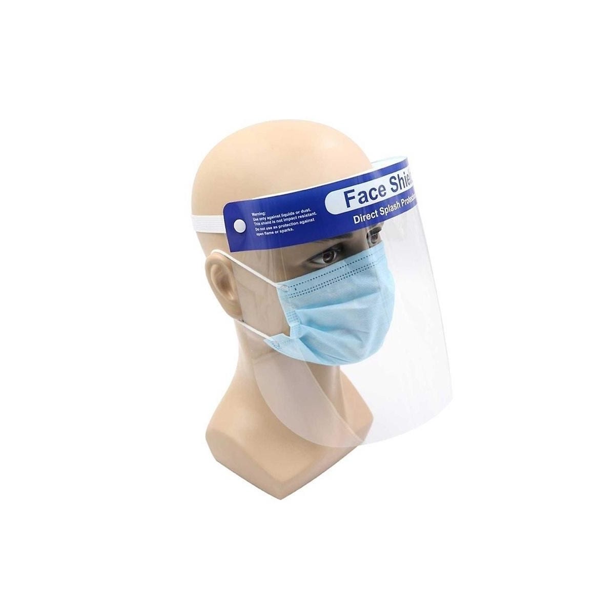 5-pack Visir / Beskyttende visir / Plast ansiktsskjerm