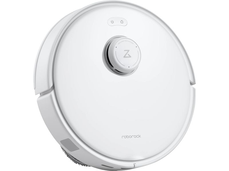 Roborock Saugroboter Qrevo Curv Weiss Roboterstaubsauger