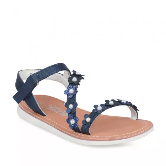 Sandales BLEU LOVELY SKULL