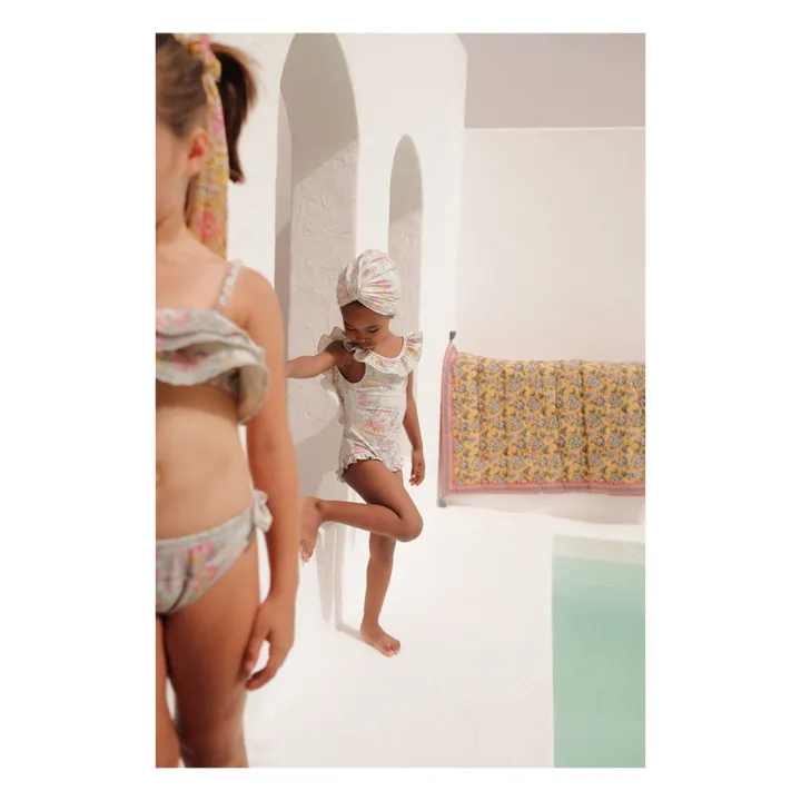 Louise Misha Maillot de Bain 2 Pièces Polyamide Recyclé Zacata | Vert d'eau
