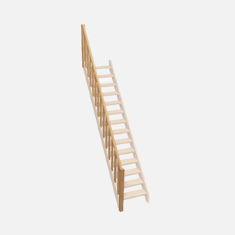 Normandië - Balustradepaal Rechte trap