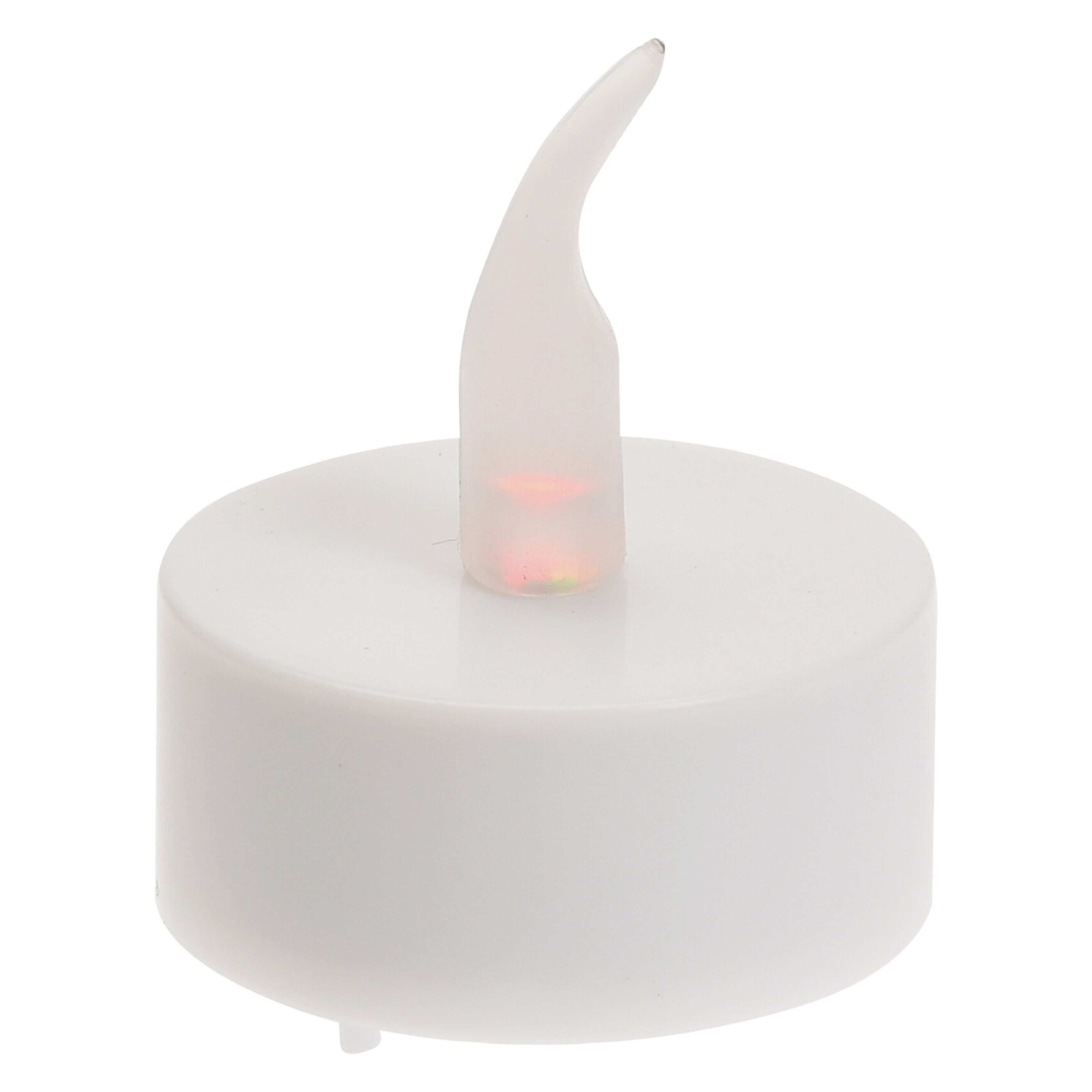 Batteridrevne LED-telys 4-pk.