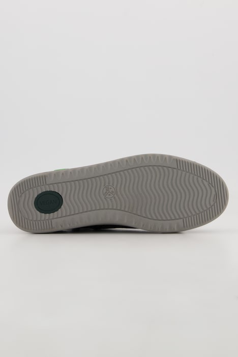 Jana Stiefeletten, Veloursoptik, vegan, Weite G