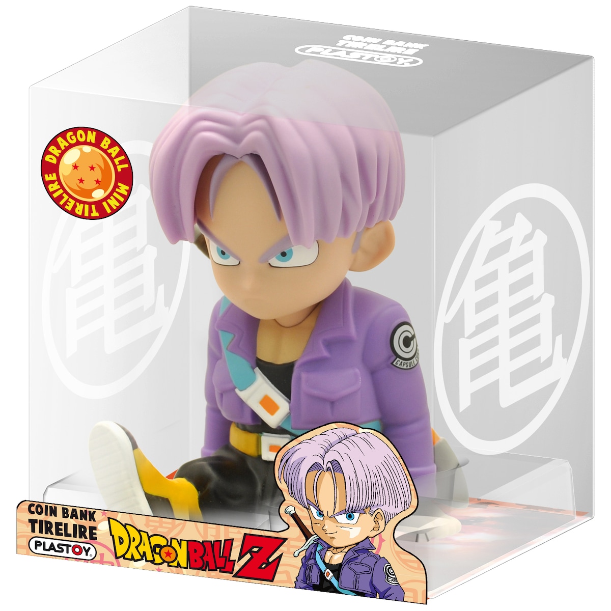 Plastoy Chibi Dragon Ball Z Trunks sparegris