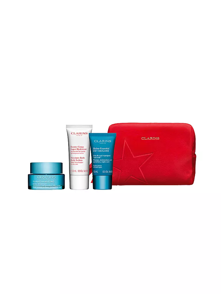 CLARINS Geschenkset - Hydra-Essentiel [HA²] XMAS-Set 50ml / 30ml / 15ml keine Farbe
