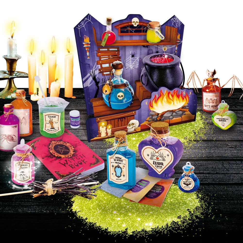 CRAZY SCIENCE LA MAISON DES SORCIERES