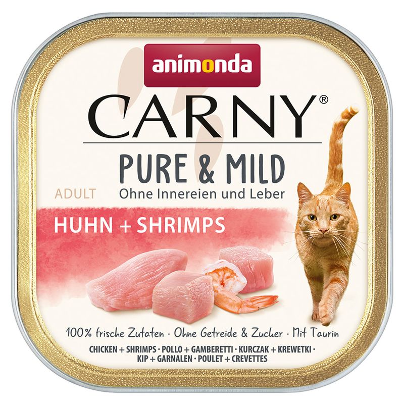 Lot animonda Carny Adult Pure & Mild 64 x 100 g