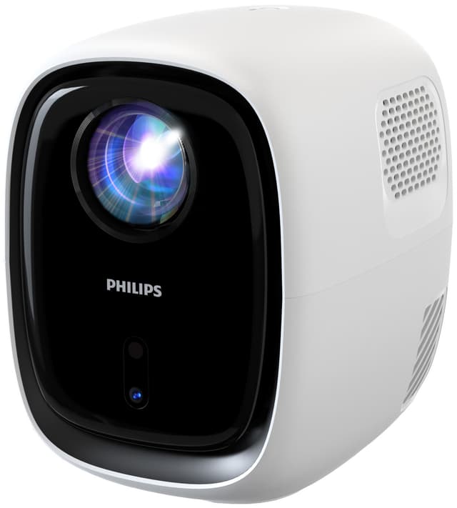 Philips NeoPix 130 Smartprojektor (arktisk hvid)