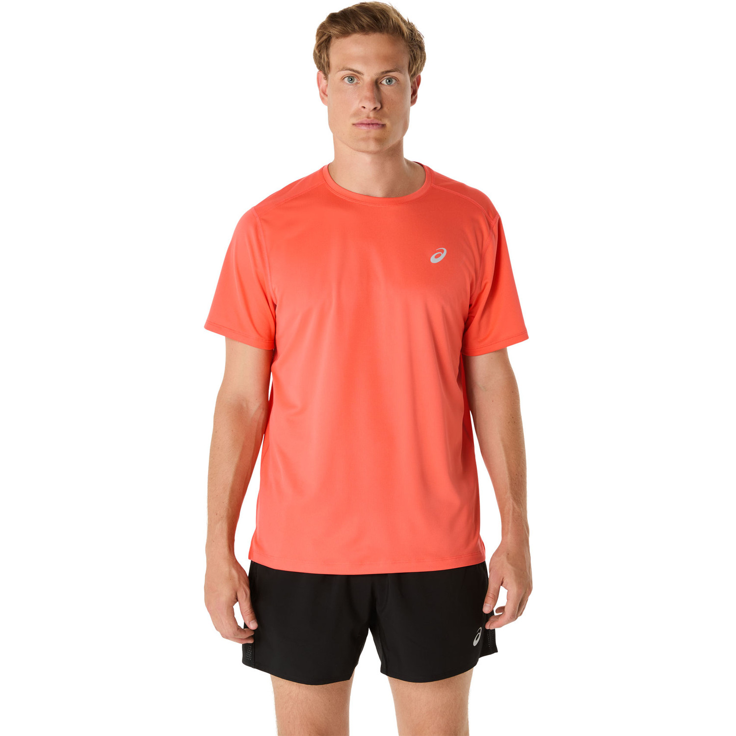 ASICS Shirt Short 2in1 Set Heren