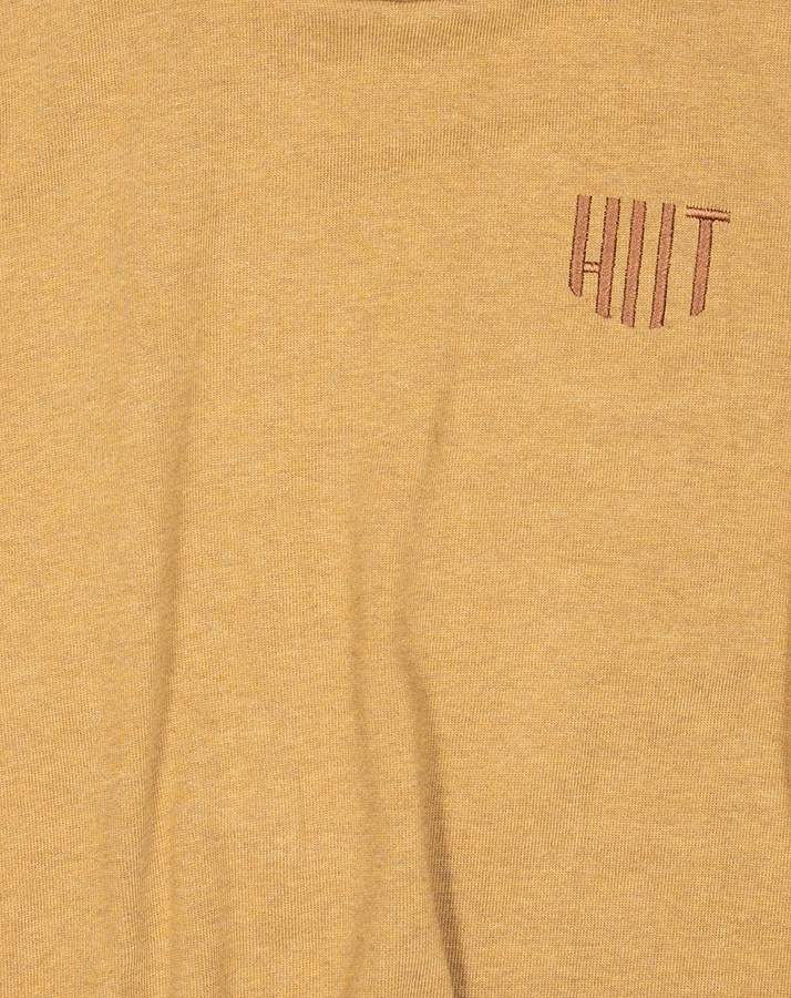 Kapuzen-Sweatshirt SWEA JERSEY in ocre