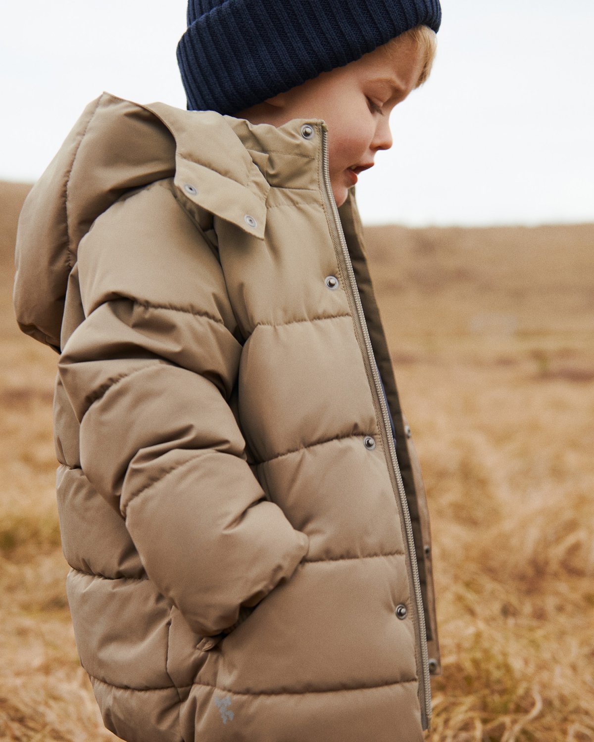 Boblejakke Varm – Vannavvisende & Vindtett | Puffer Jacket Gael