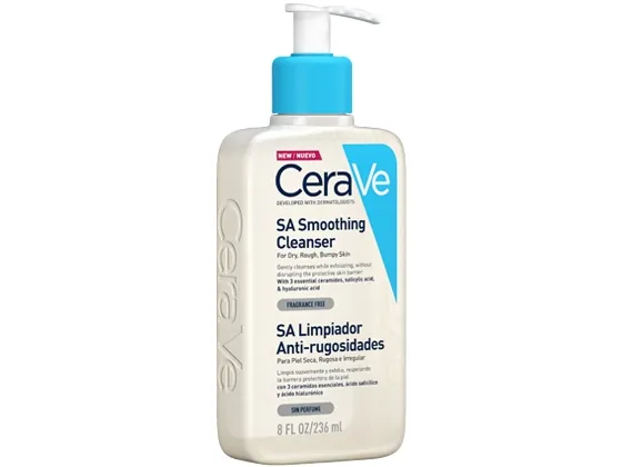CeraVe Sa Smoothing Cleanser 236 ml