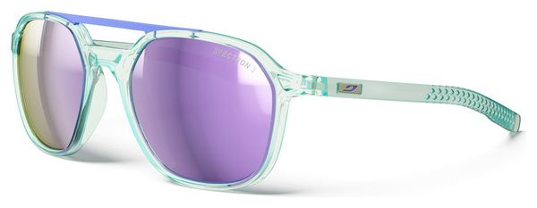 Lunettes Julbo Slack Cover - Spectron 3 - Mint Translucide Brillant/Gris Clair