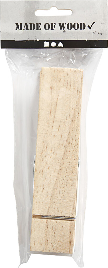 Huskeklemme - L 15 CM - B 3,5 CM - 1 Stk
