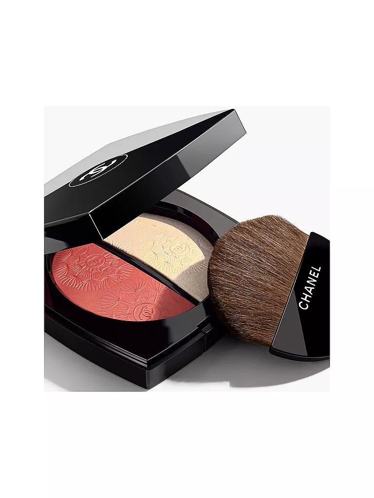 CHANEL BLUSH UND HIGHLIGHTER IM DUO koralle