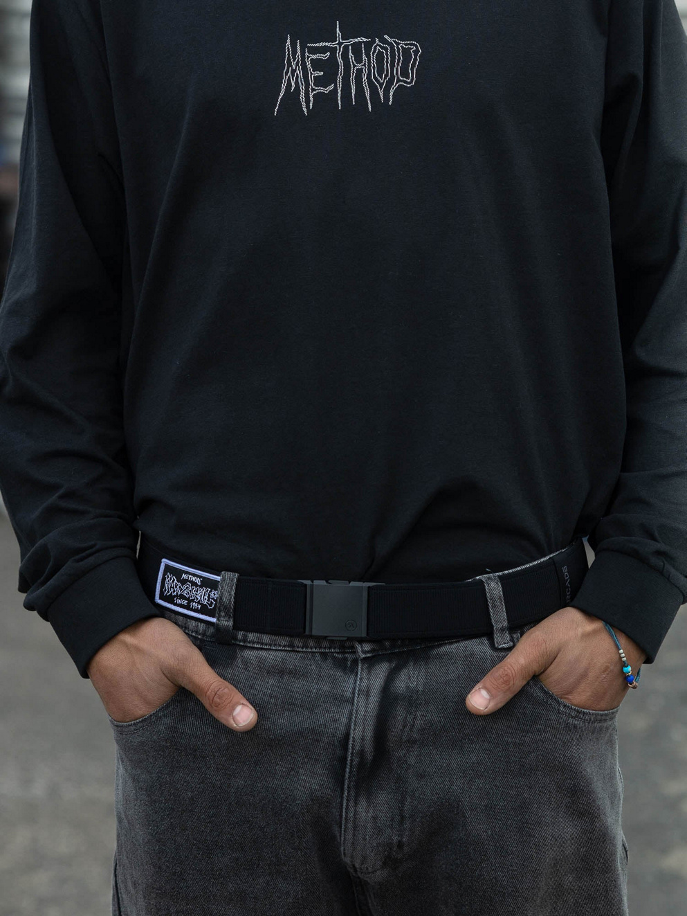 Method Mag Hard 2 Kill Arcade Belt black