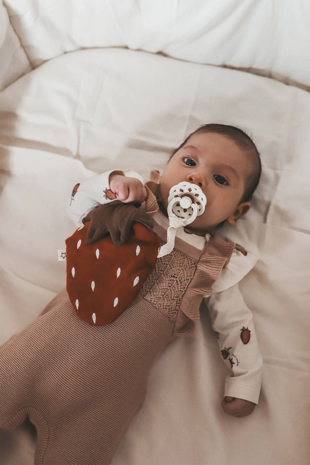 Your Wishes baby jumpsuit roze
