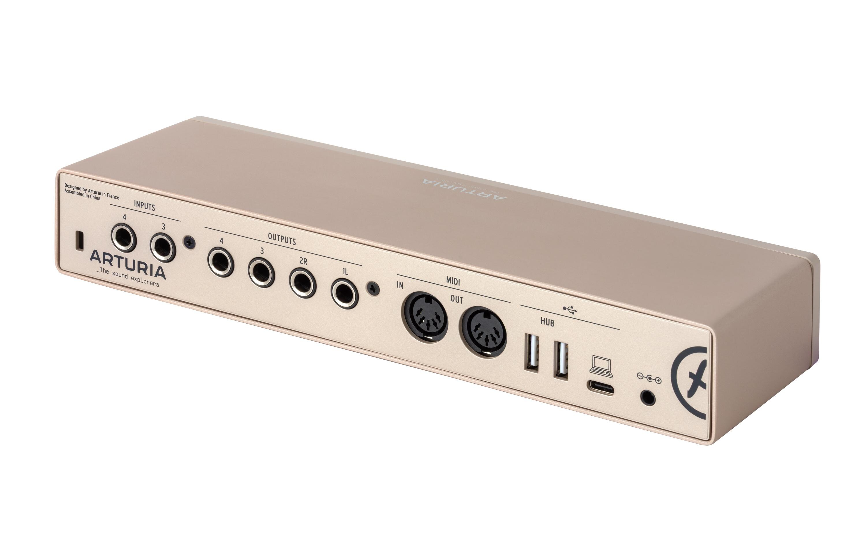 Audio Interface MiniFuse 4<br>Vielseitiges Desktop-Audio-Interface