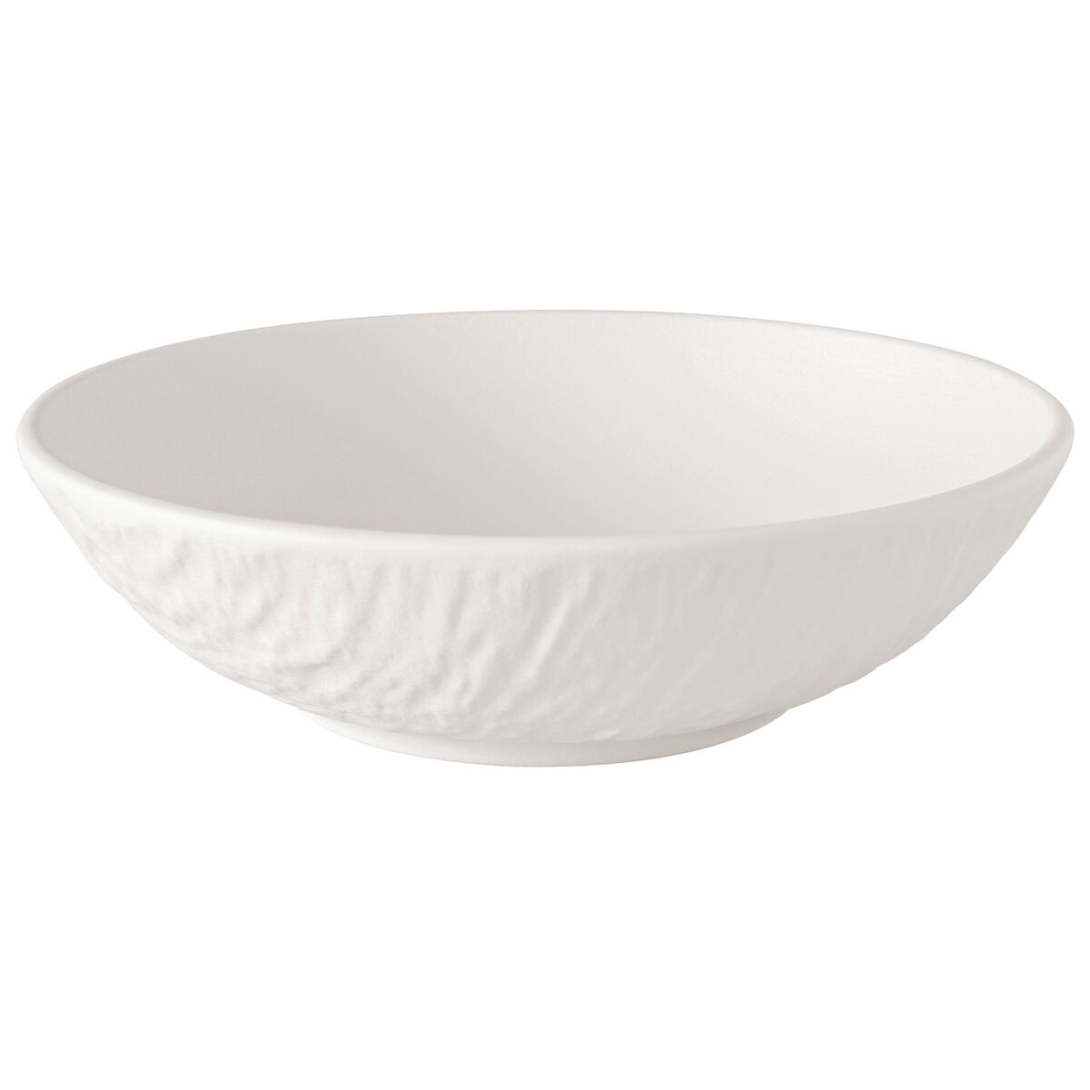 Villeroy & Boch Manufacture Rock Blanc skål 13 cm, hvit