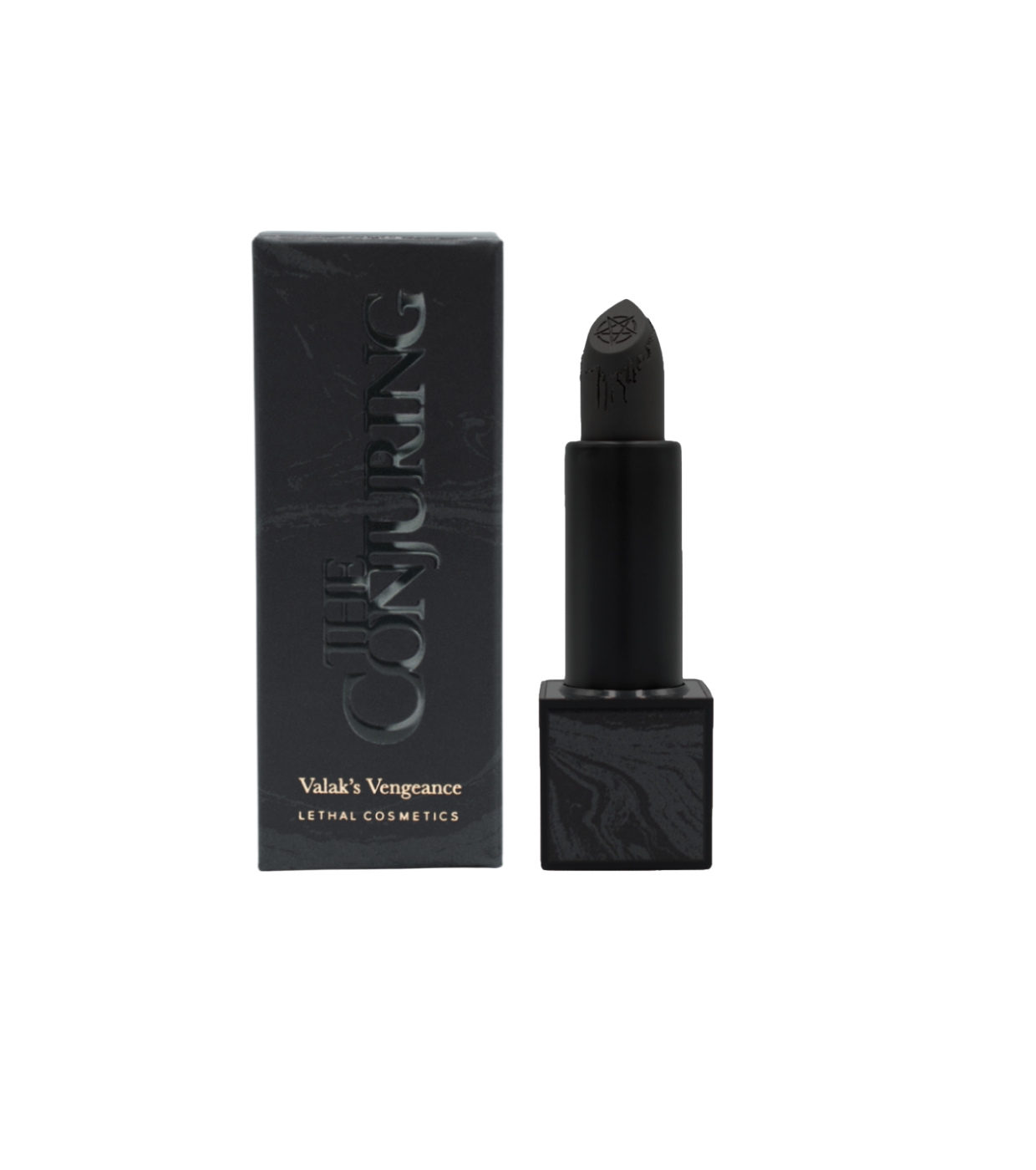 Lethal Cosmetics - *The Conjuring* - Batom Matte - Valak's Vengeance