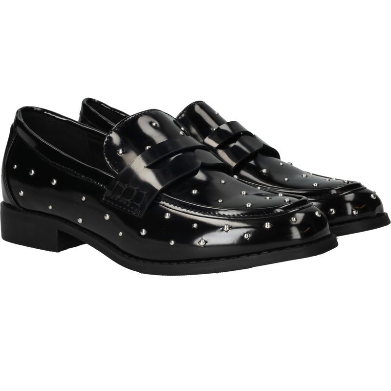 POSH by Poelman Loafers Zwart Dames