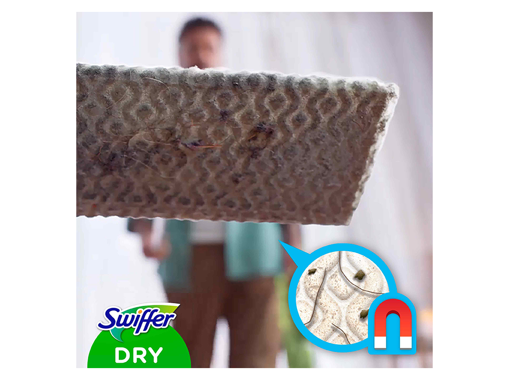MOPA SWIFFER PET KIT   8 PANOS   DUSTER