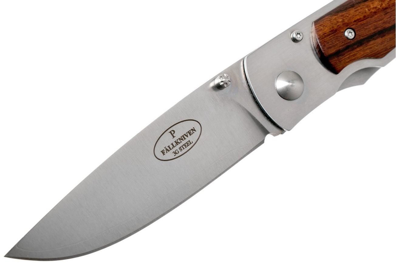 Fällkniven P3Gic Desert Ironwood, herenmes