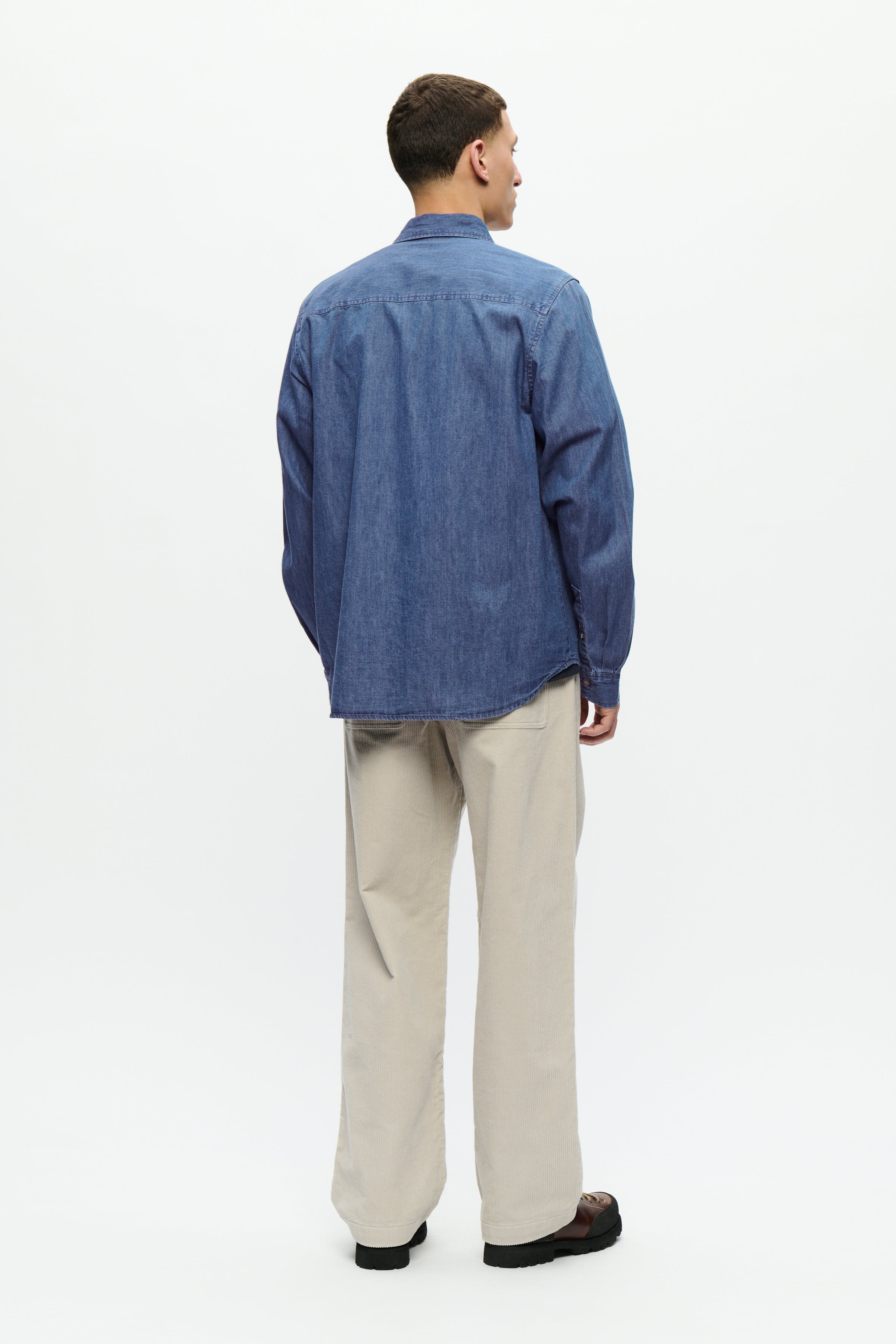 DOUBLE A BY W.W. MEN WWAdrian Overhemd