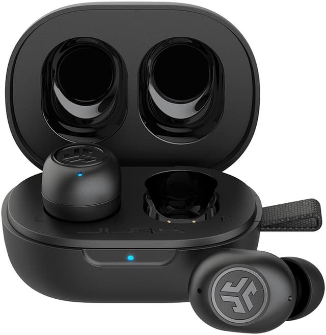 JLab Jbuds Mini true wireless in-ear høretelefoner (sort)